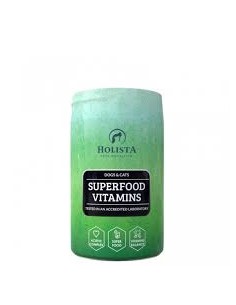 Barības piedeva Holista - Superfood Vitamins, 200 g.