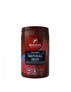 Barības piedeva Holista - Natural Iron, 180 g.