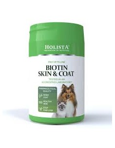 Barības piedeva Holista - Biotin Skin&Coat, 200 g.