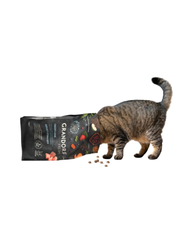 Dry food GRANDORF FRESH - for sterilized cats...