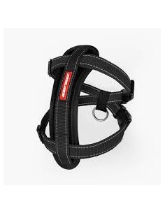 EZYDOG dog harness, S, black