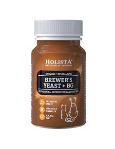 Food supplement, HOLISTA, Brewer's Yeast + BG, 90 tablets
