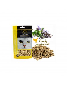 Cat treat, FINE CAT, Premium Snack, chicken, 80g.