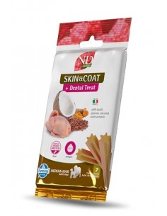 Dental hygiene bones for dogs, N&D, with quail, quinoa,...