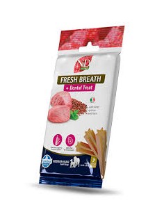 Dental hygiene bones for dogs, N&D, with lamb, quinoa and...