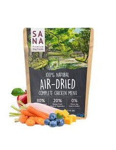 Dry Food, SANA, Air Dried, Chicken, 1kg.