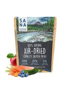 Sausā barība SANA - Air-Dried, ar laša gaļu, 1kg