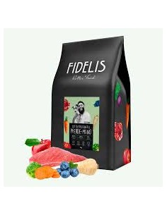 Dry dog food, FIDELIS, Air-Dried, with Horse, 1kg.