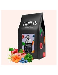 Sausā barība FIDELIS - Air-Dried, ar jēra gaļu, 1kg