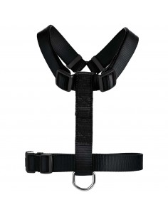 Dog harness HUNTER Ecco Sport Vario Rapid M-L, black 2