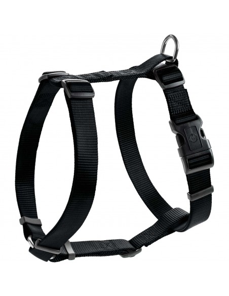 Dog harness HUNTER Ecco Sport Vario Rapid M-L, black