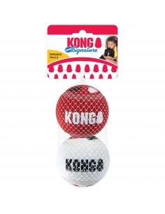 Dog toy KONG, Signature Sport balls L 8 cm (2 pcs./net)