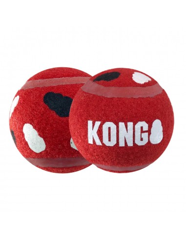 Dog toy KONG, Signature Sport balls L 8 cm (2...