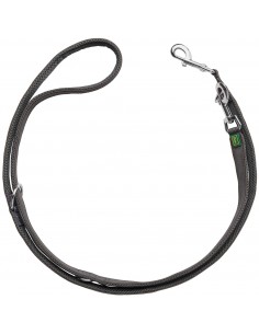 Dog Leash, HUNTER, Divo 20/200, black