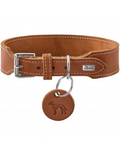 Dog collar HUNTER, Aalborg extra wide size M-L (60),...
