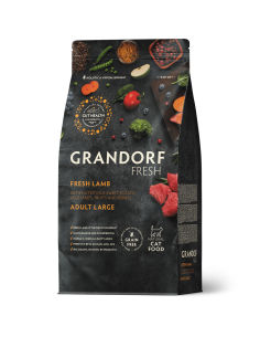 Dry food GRANDORF FRESH - for adult large breed cats,...