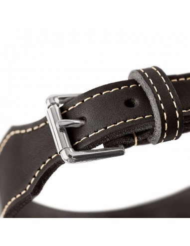 Dog collar HUNTER, Aalborg extra wide size M...
