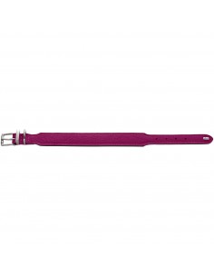 Dog collar HUNTER Malta 55/M, magenta 2