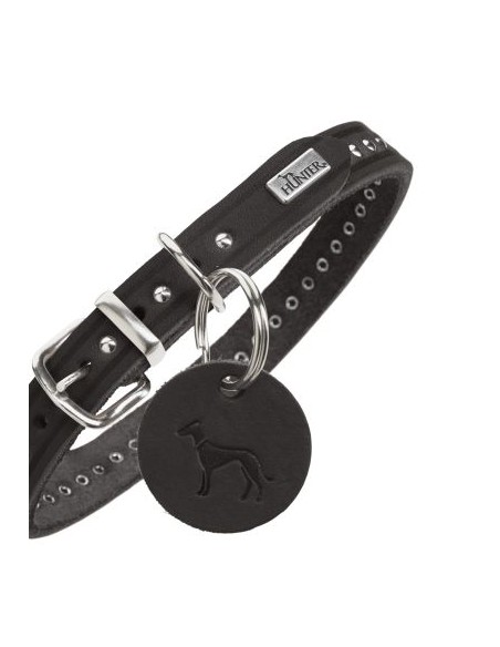 Dog collar HUNTER, Aalborg Style S (42), black