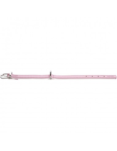Dog collar HUNTER, Modern Art 27/11, light pink.