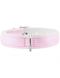 Dog collar HUNTER, Modern Art 32/11, light pink. 2