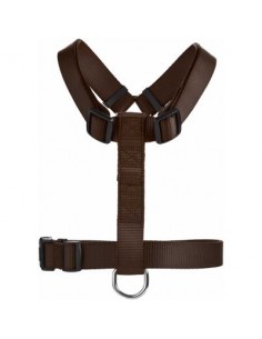 Dog harness HUNTER Ecco Sport Vario Rapid XXS, brown 2
