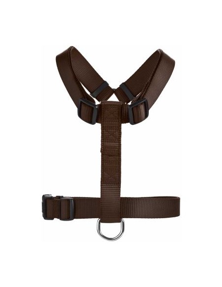 Dog harness HUNTER Ecco Sport Vario Rapid XXS, brown