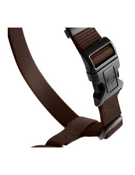 Dog harness HUNTER Ecco Sport Vario Rapid XXS, brown