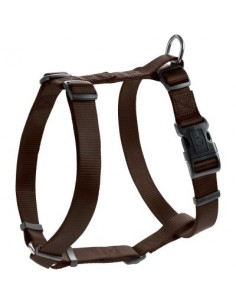 Dog harness HUNTER Ecco Sport Vario Rapid XXS, brown