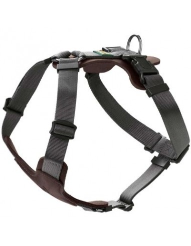 Dog harness HUNTER Aalborg Mixed S, dark...