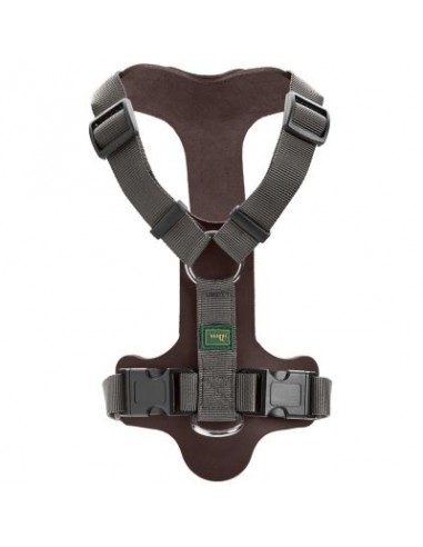 Dog harness HUNTER Aalborg Mixed M-L, dark...