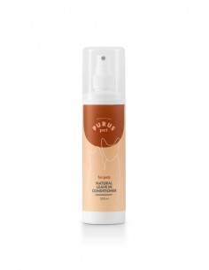 Conditioner for dogs PURUSPET - natural, moisturizing 250ml