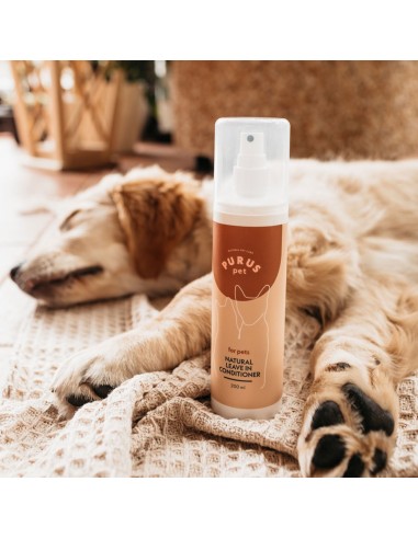Conditioner for dogs PURUSPET - natural,...