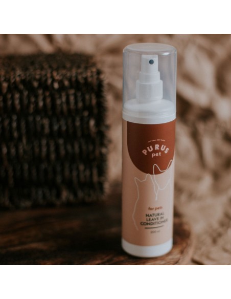 Conditioner for dogs PURUSPET - natural, moisturizing 250ml