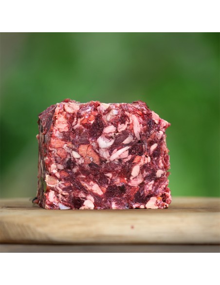 BIAMEAT - fresh food for dogs, FINELY GROUND BEEF, 500g.