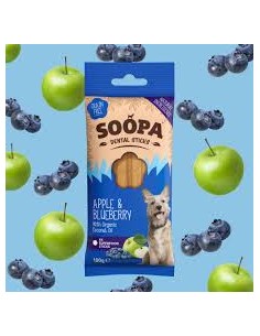 Zobu higēnas gardumi suņiem, SOOPA, ar āboliem un...