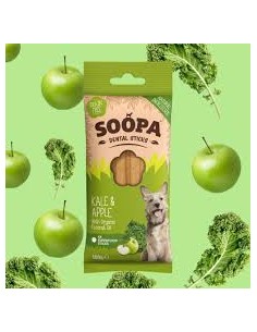 Zobu higēnas gardumi suņiem, SOOPA, ar lapu kāpostu un...