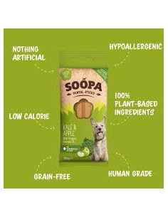 Dental Sticks, SOOPA, Apple & Kale, 100g. 2