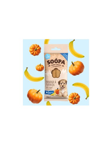 Dental Sticks, SOOPA, For Puppies, Banana &...