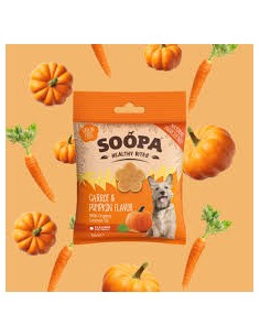Gardumi suņiem, SOOPA,Healthy Bites, ar burkāniem un...