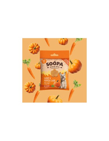 Dog Treats, SOOPA, Healthy Bites, Carrot &...