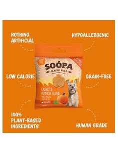 Gardumi suņiem, SOOPA,Healthy Bites, ar burkāniem un... 2