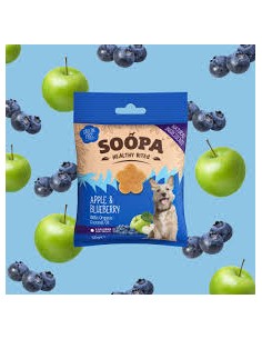 Gardumi suņiem, SOOPA, Healthy Bites, ar āboliem un...