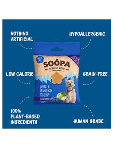 Gardumi suņiem, SOOPA, Healthy Bites, ar āboliem un... 2