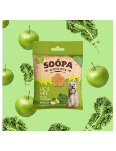 Gardumi suņiem, SOOPA, Healthy Bites, ar lapu kāpostu un...