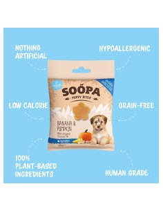 Gardumi kucēniem, SOOPA, Healthy Bites, ar banānu un... 2