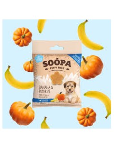 Gardumi kucēniem, SOOPA, Healthy Bites, ar banānu un...