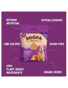 Gardumi senioriem, SOOPA, Healthy Bites, ar banānu, ķirbi... 2