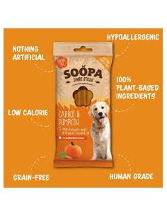 Dog dental sticks for large dogs, SOOPA, carrot &... 2
