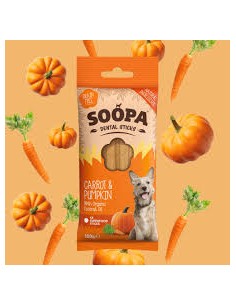 Zobu higēnas gardumi suņiem, SOOPA, ar burkāniem un...
